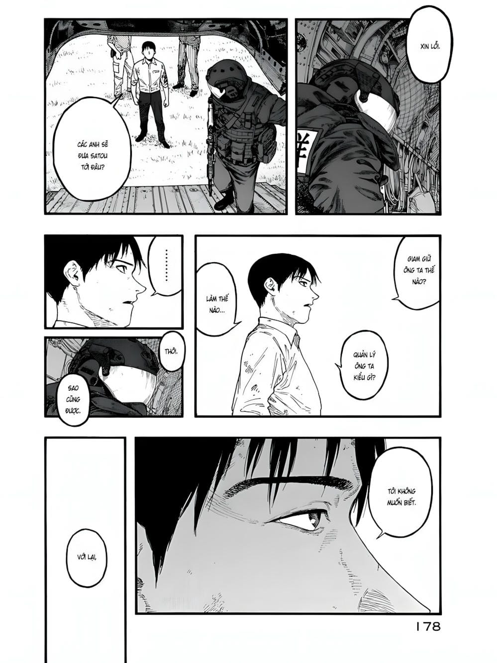 Truyện Tranh Á Nhân - Ajin trang 5