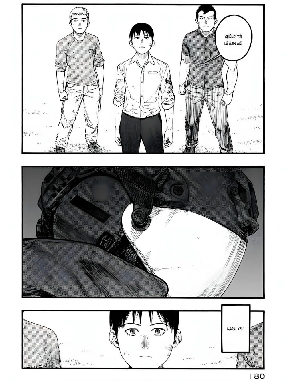 Truyện Tranh Á Nhân - Ajin trang 5