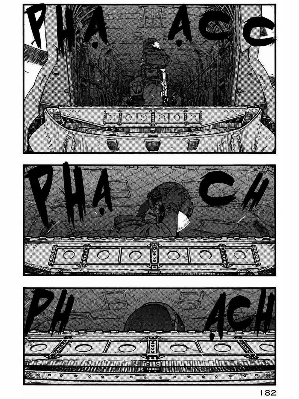 Truyện Tranh Á Nhân - Ajin trang 5