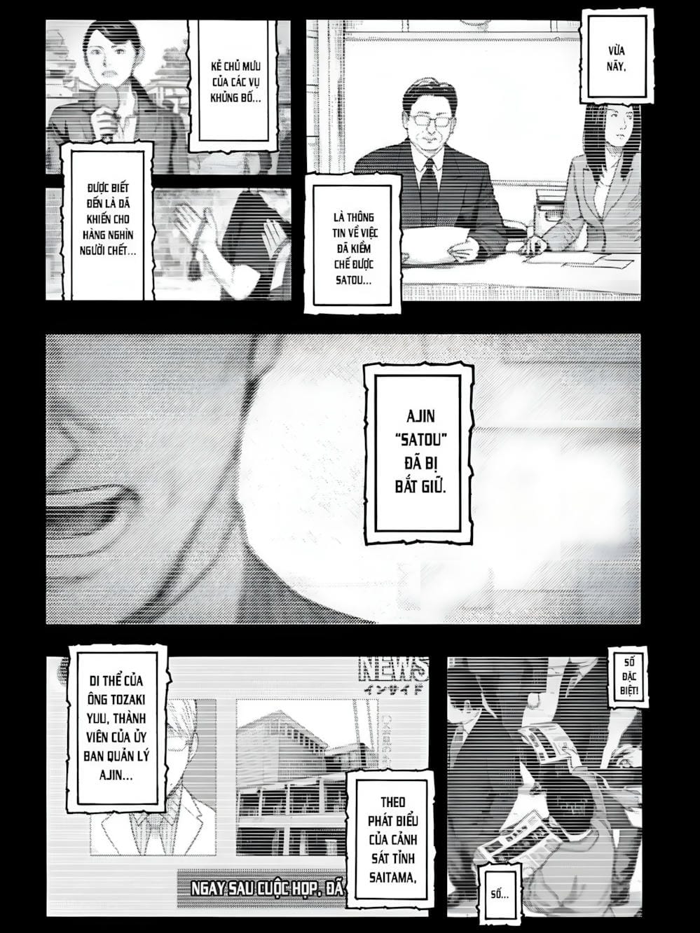 Truyện Tranh Á Nhân - Ajin trang 5