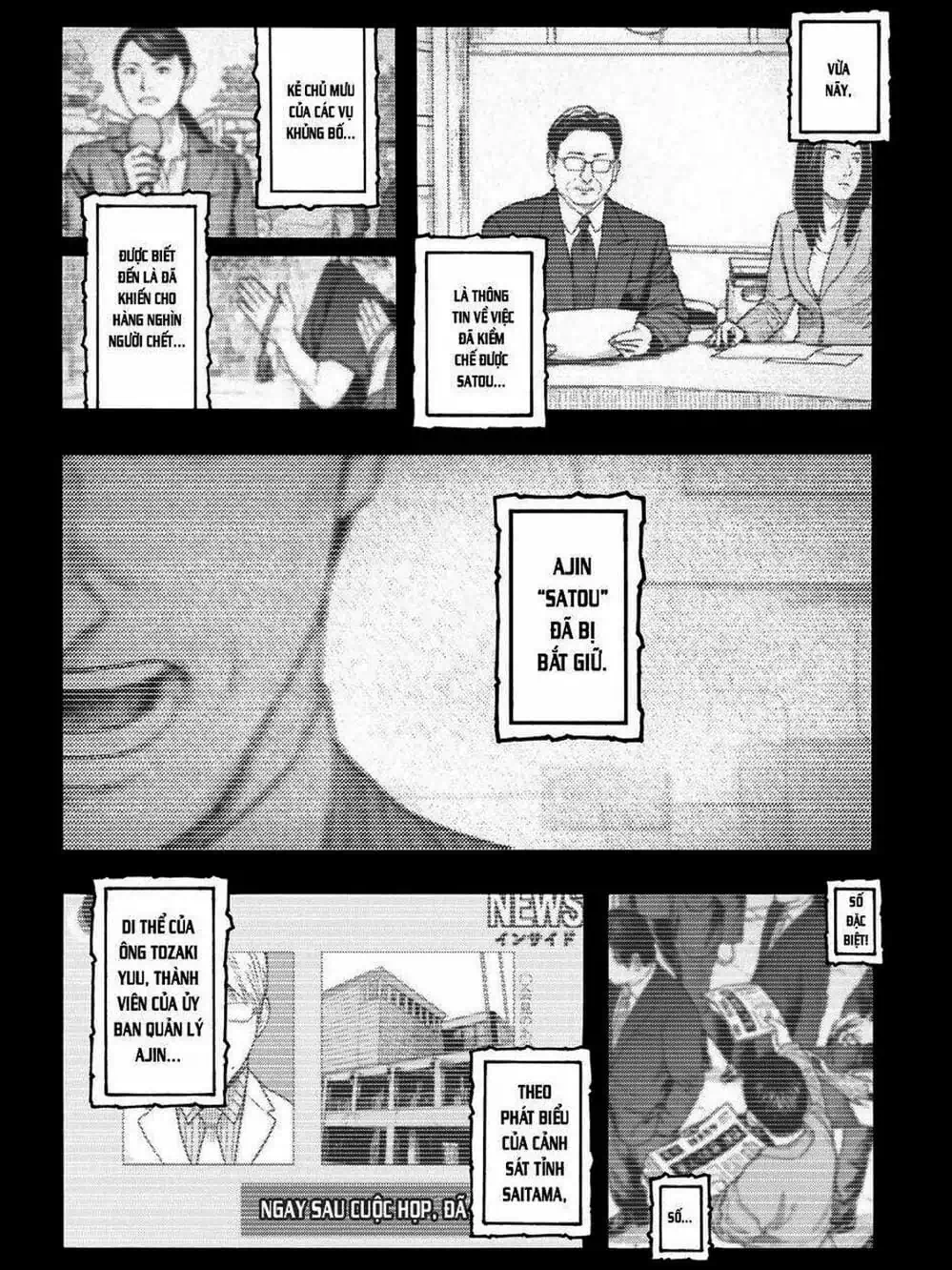 Truyện Tranh Á Nhân - Ajin trang 5