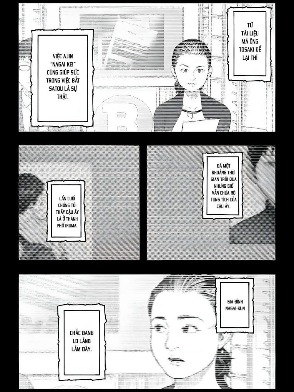 Truyện Tranh Á Nhân - Ajin trang 5