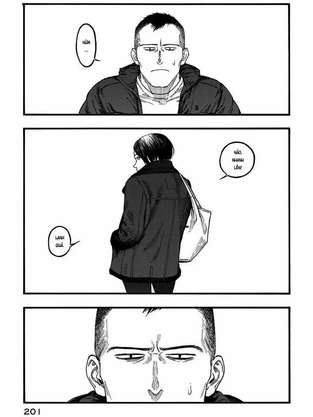 Truyện Tranh Á Nhân - Ajin trang 5