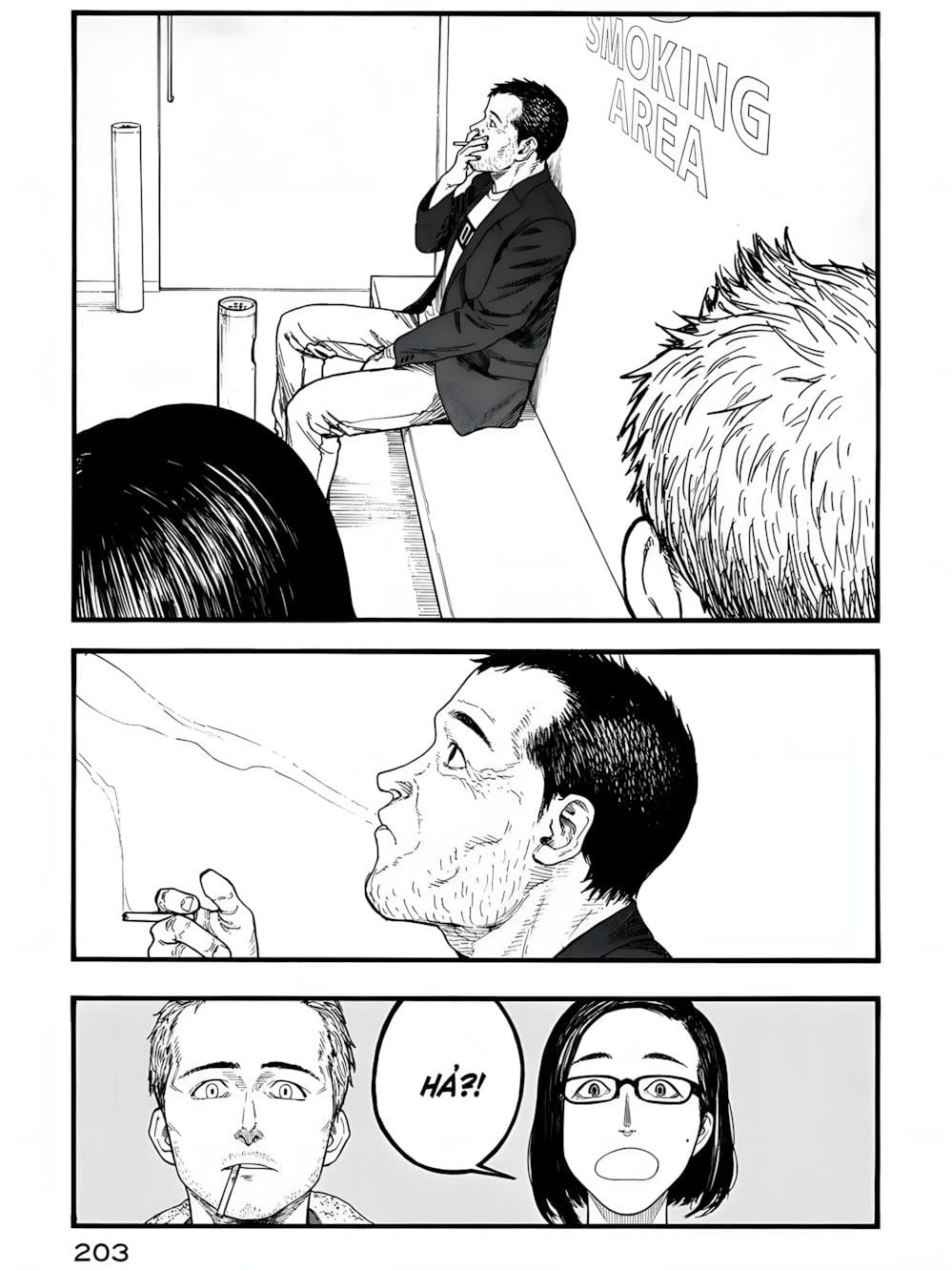 Truyện Tranh Á Nhân - Ajin trang 5