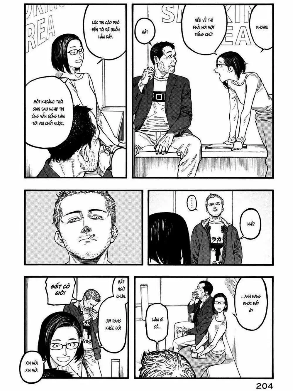 Truyện Tranh Á Nhân - Ajin trang 5