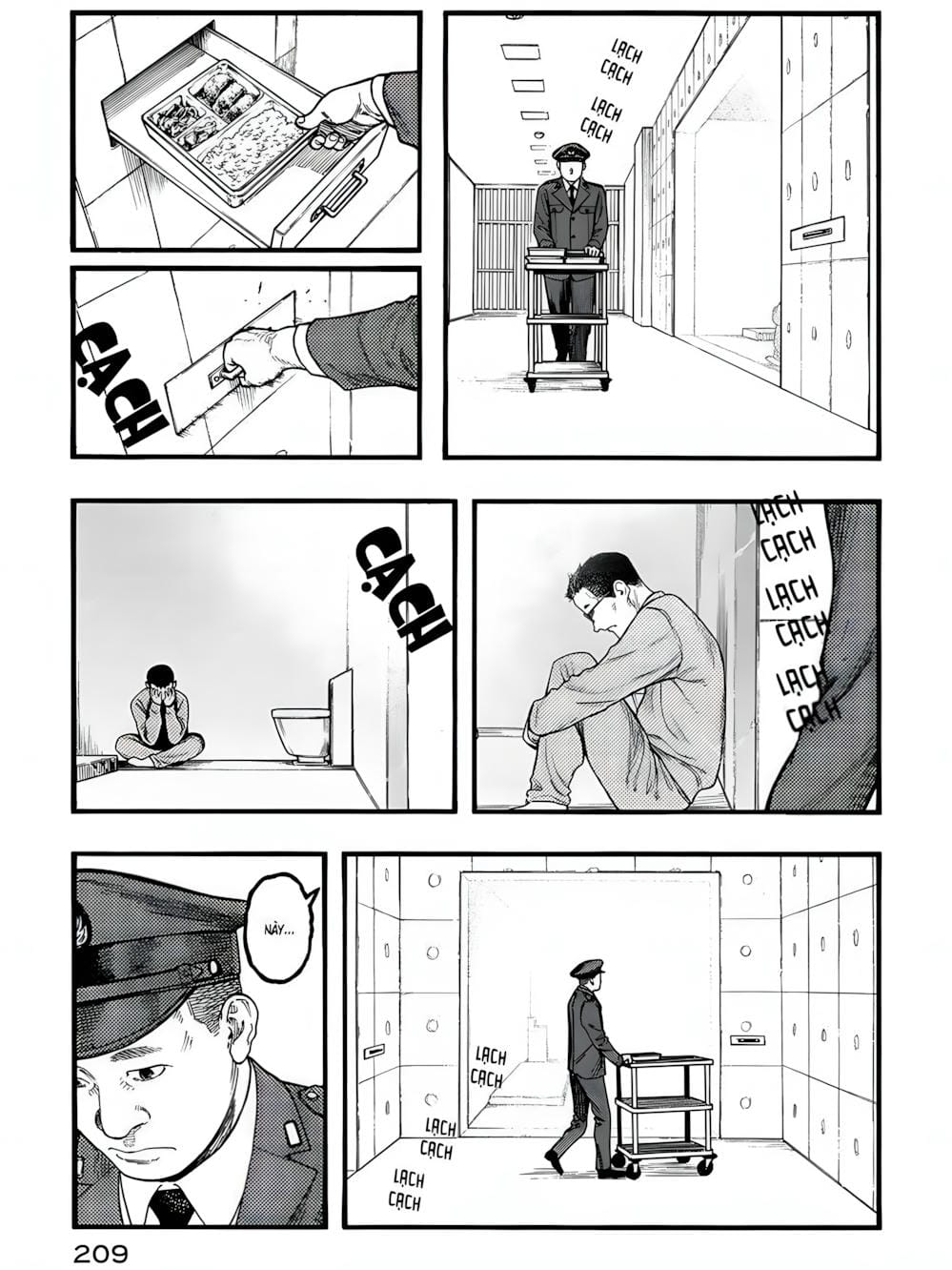 Truyện Tranh Á Nhân - Ajin trang 5