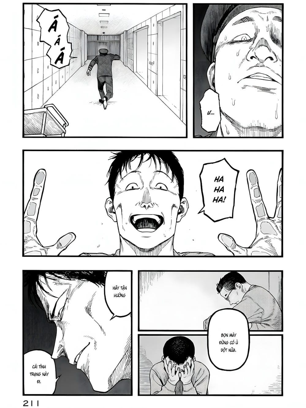 Truyện Tranh Á Nhân - Ajin trang 5