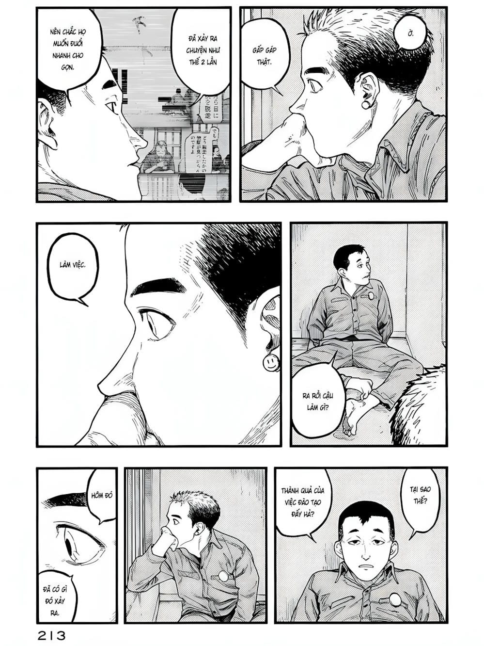 Truyện Tranh Á Nhân - Ajin trang 5