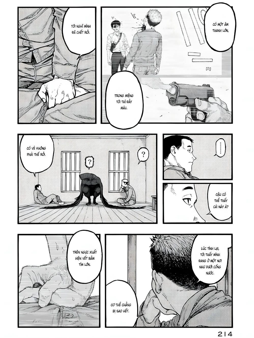 Truyện Tranh Á Nhân - Ajin trang 5