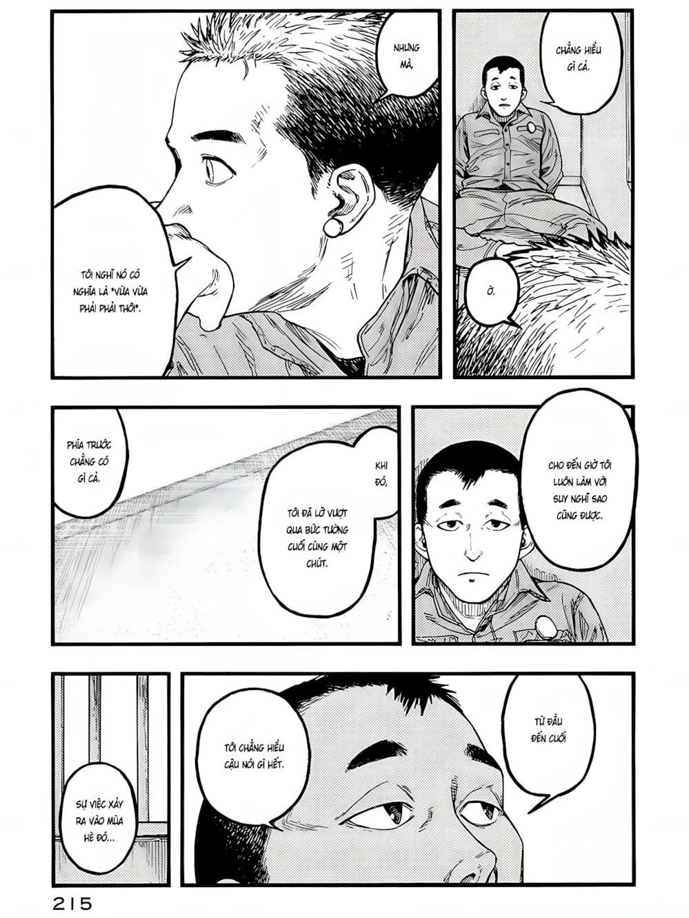 Truyện Tranh Á Nhân - Ajin trang 5