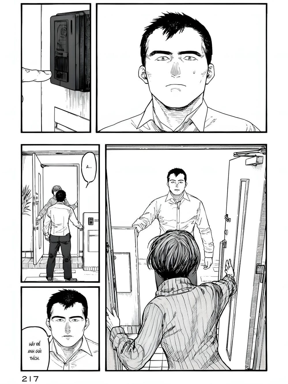 Truyện Tranh Á Nhân - Ajin trang 5