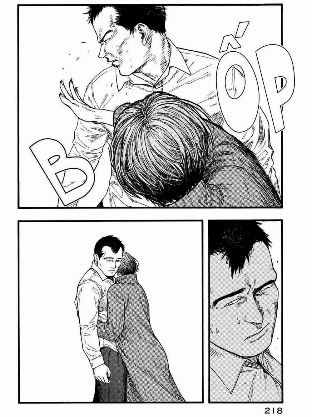 Truyện Tranh Á Nhân - Ajin trang 5