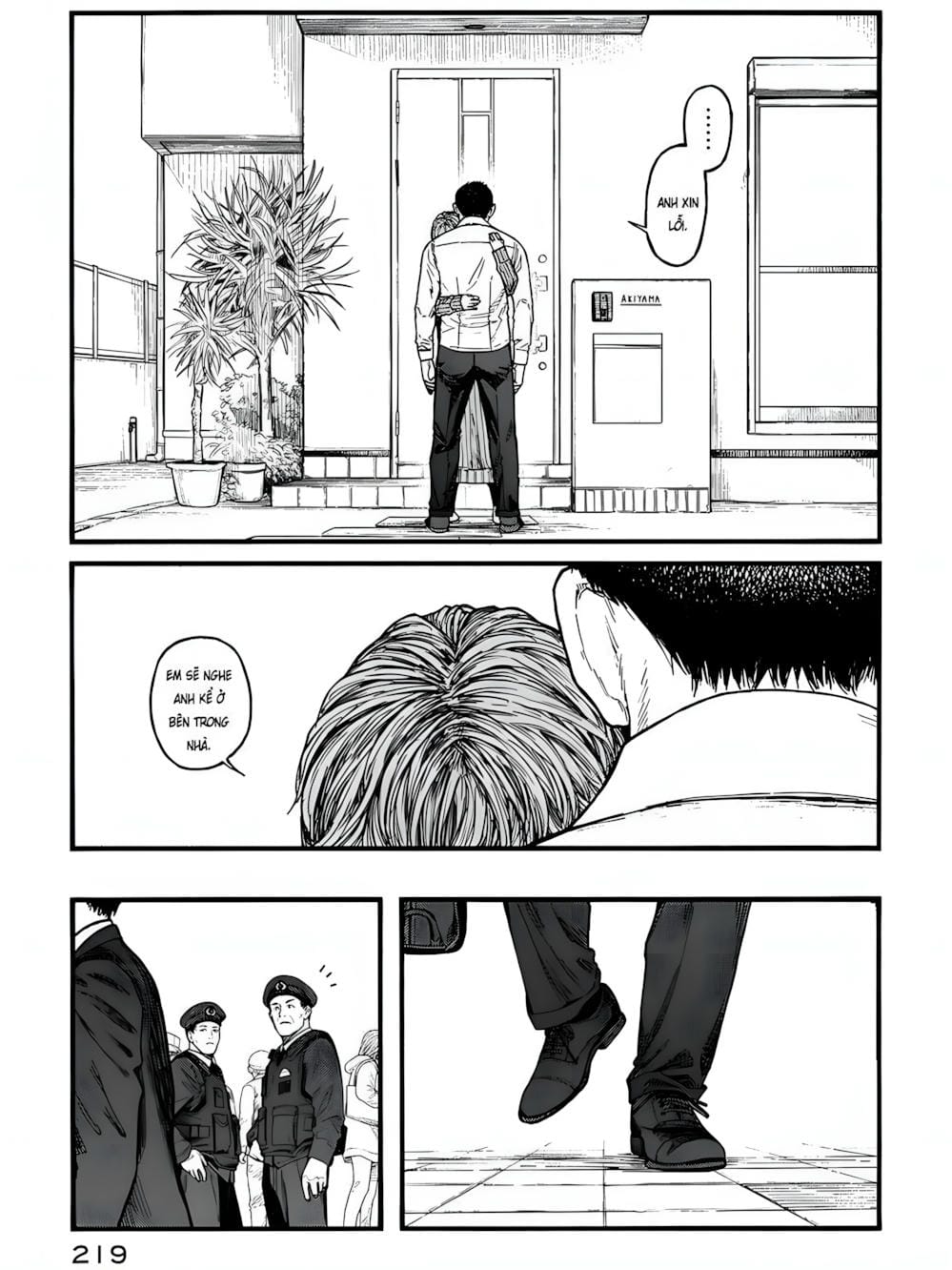 Truyện Tranh Á Nhân - Ajin trang 5