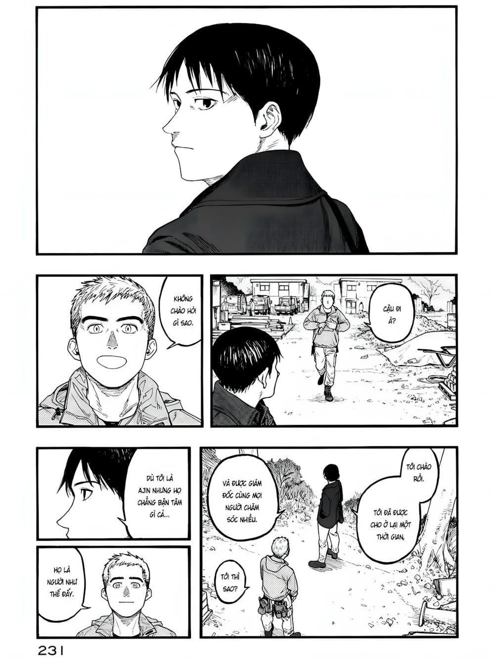 Truyện Tranh Á Nhân - Ajin trang 5