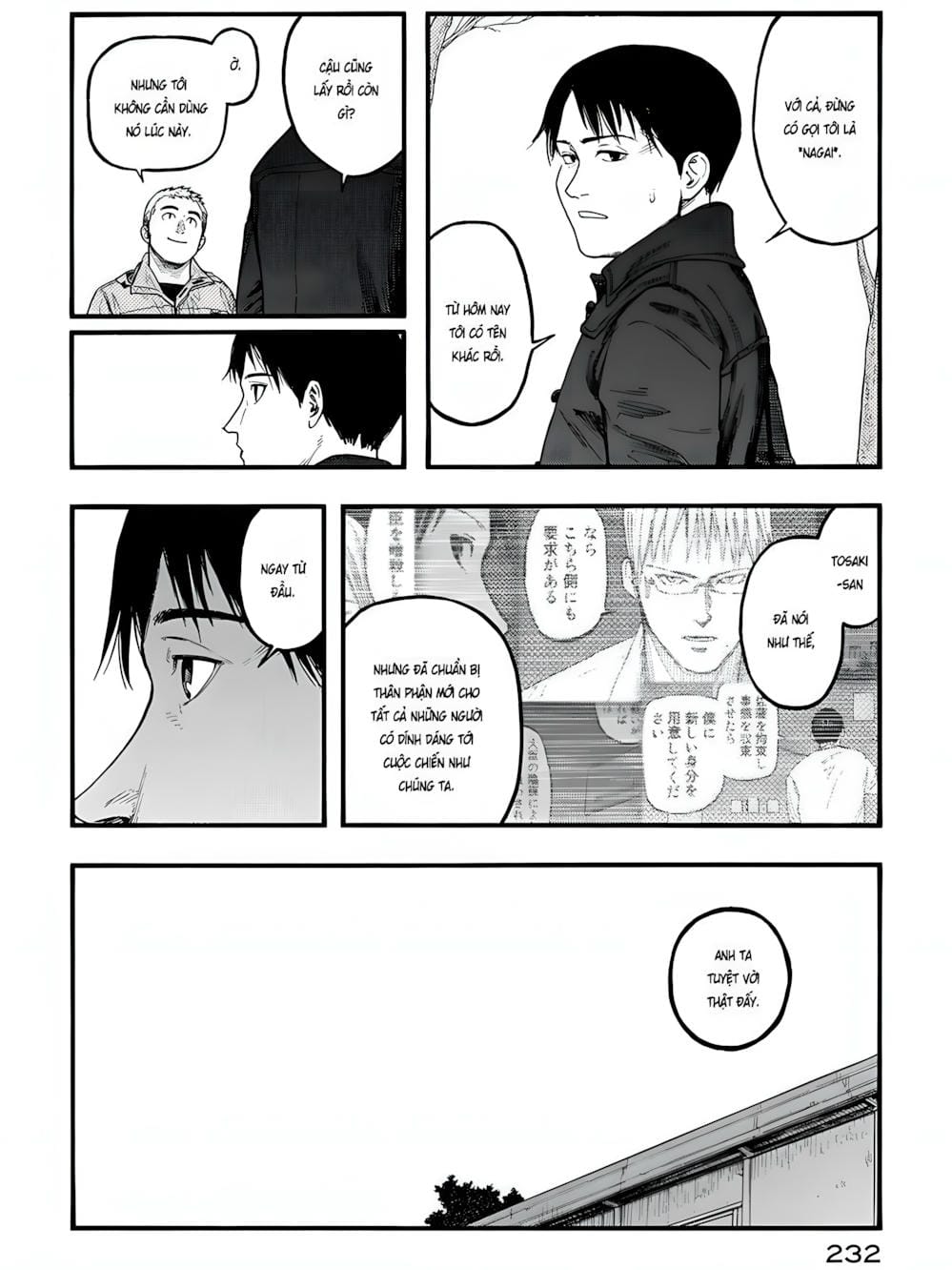 Truyện Tranh Á Nhân - Ajin trang 5