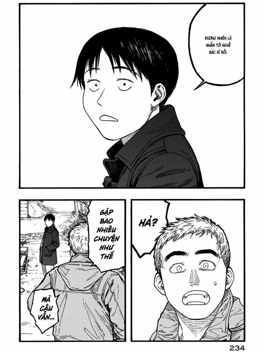 Truyện Tranh Á Nhân - Ajin trang 5