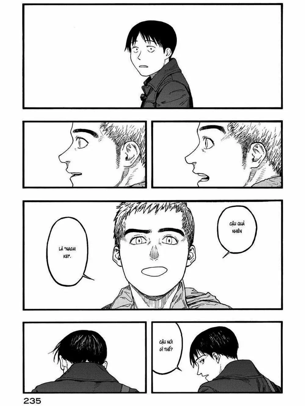 Truyện Tranh Á Nhân - Ajin trang 5