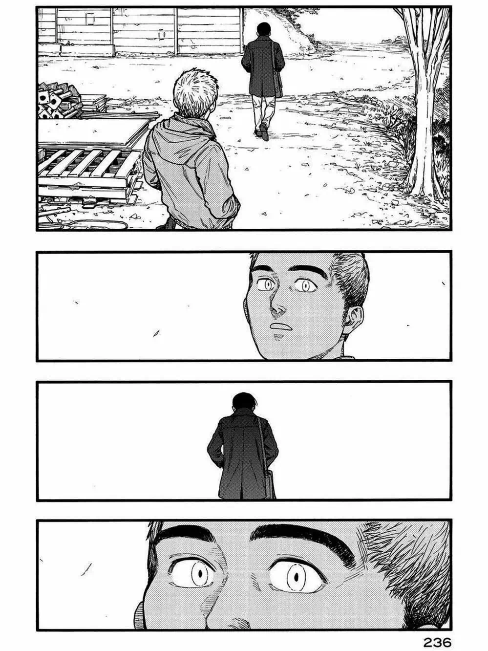 Truyện Tranh Á Nhân - Ajin trang 5