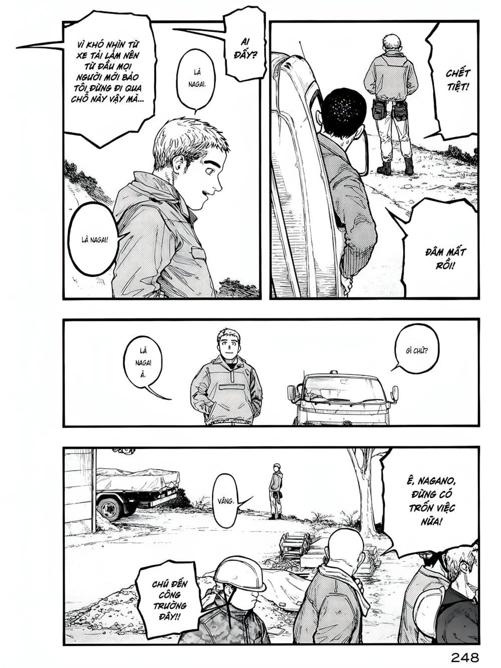 Truyện Tranh Á Nhân - Ajin trang 5