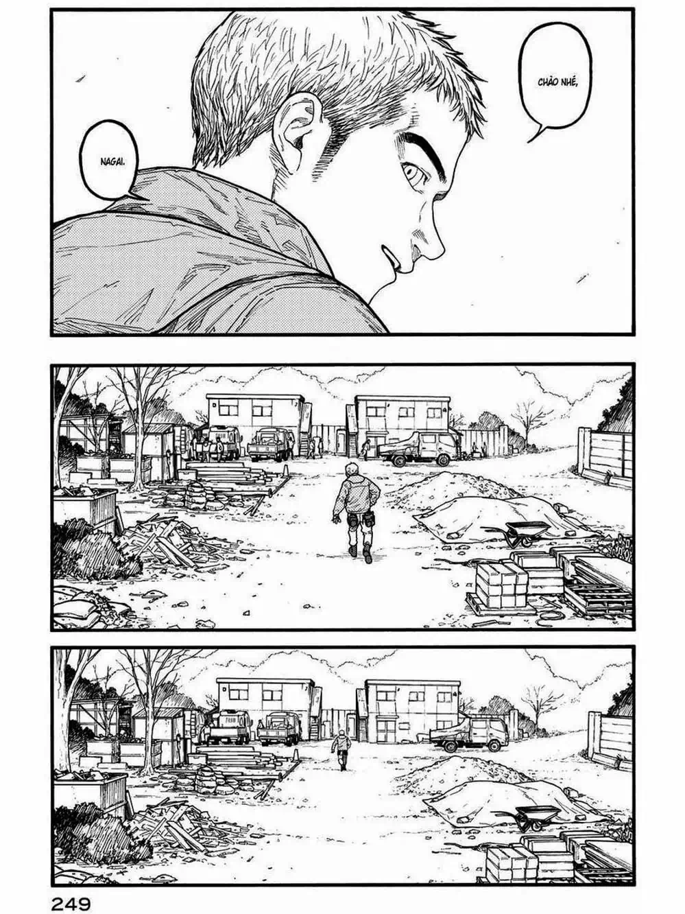 Truyện Tranh Á Nhân - Ajin trang 5