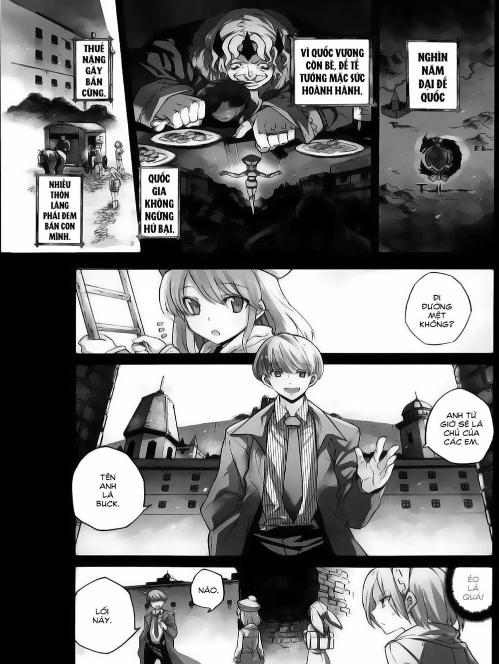 Truyện Tranh Xích Nhãn Sát Thủ - Akame Ga Kill! trang 7