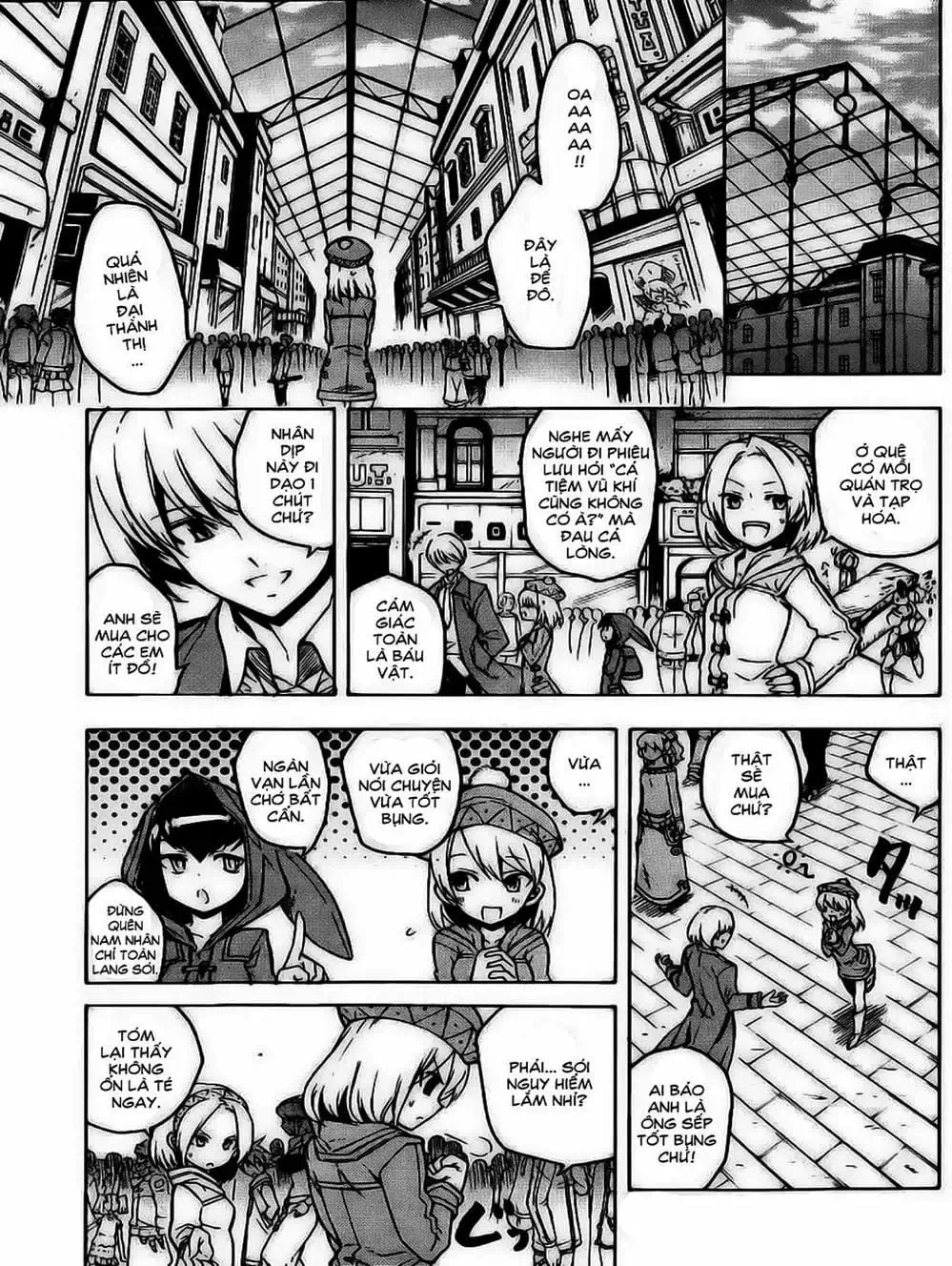 Truyện Tranh Xích Nhãn Sát Thủ - Akame Ga Kill! trang 7