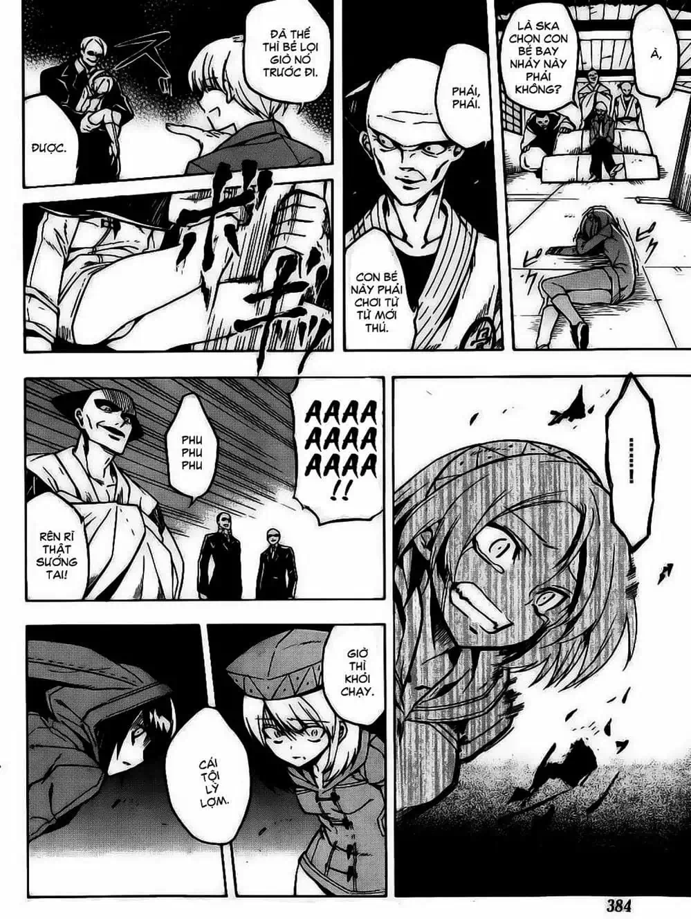 Truyện Tranh Xích Nhãn Sát Thủ - Akame Ga Kill! trang 7