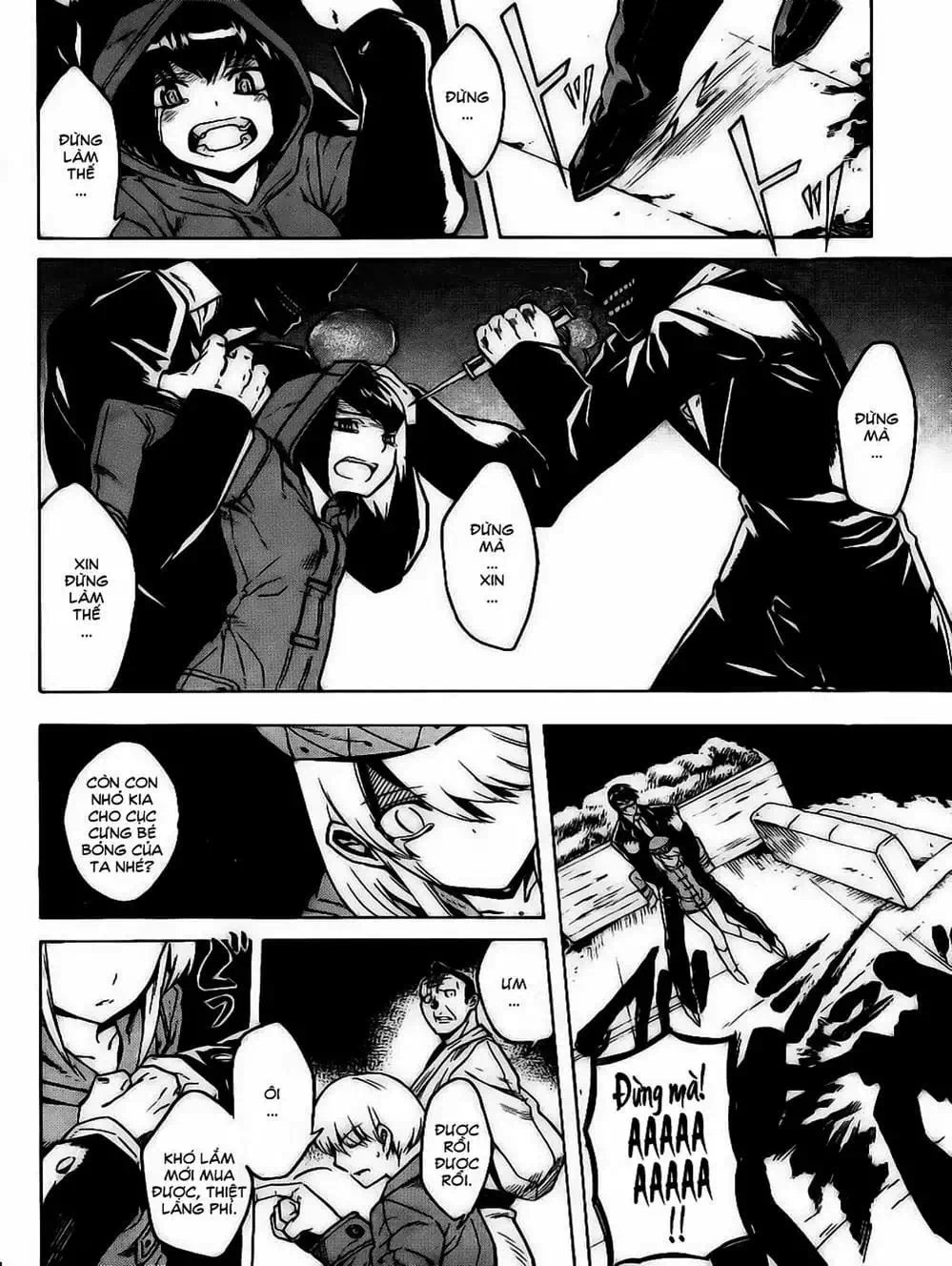 Truyện Tranh Xích Nhãn Sát Thủ - Akame Ga Kill! trang 7