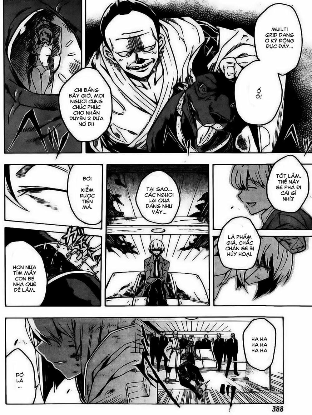 Truyện Tranh Xích Nhãn Sát Thủ - Akame Ga Kill! trang 7