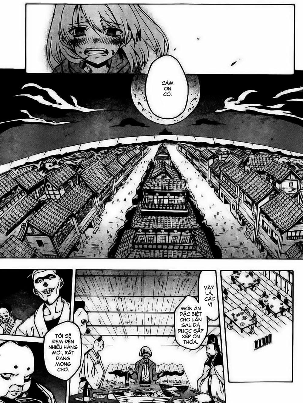 Truyện Tranh Xích Nhãn Sát Thủ - Akame Ga Kill! trang 7