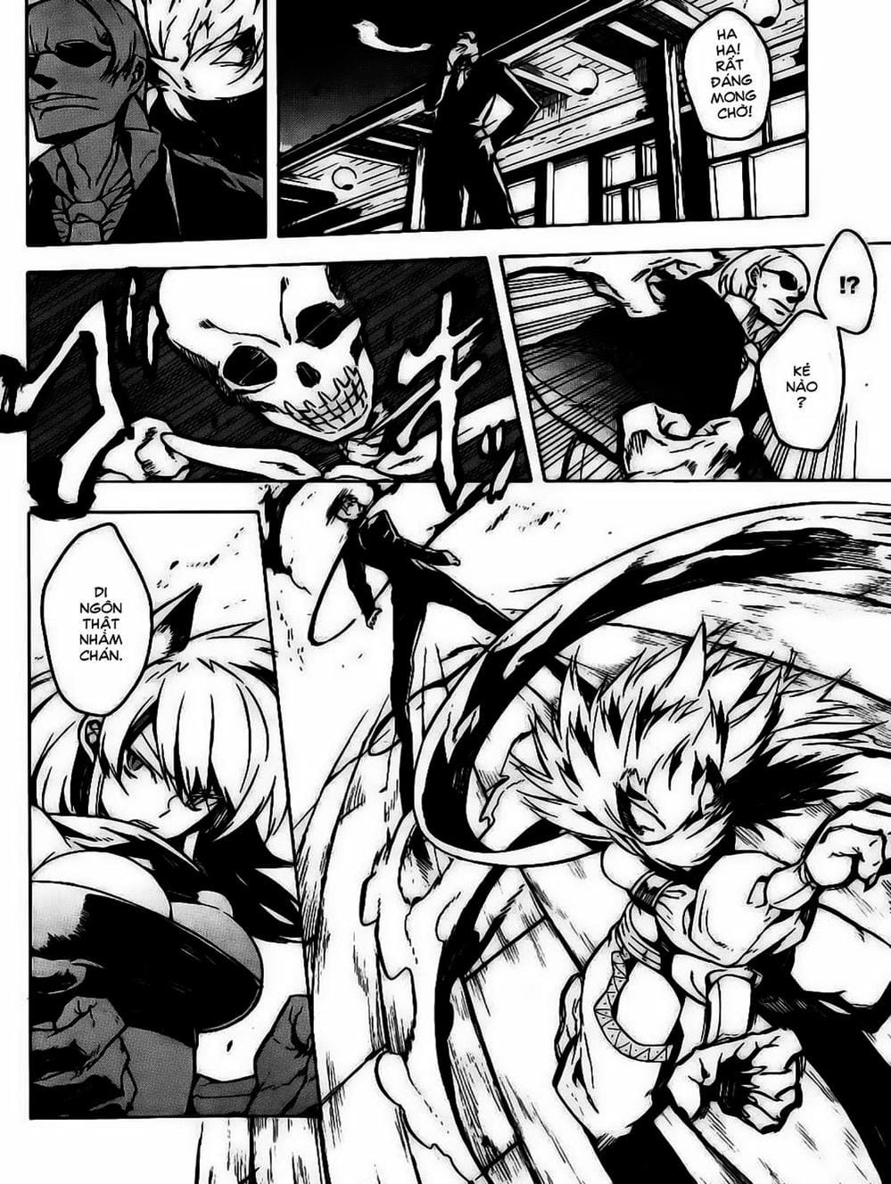 Truyện Tranh Xích Nhãn Sát Thủ - Akame Ga Kill! trang 7