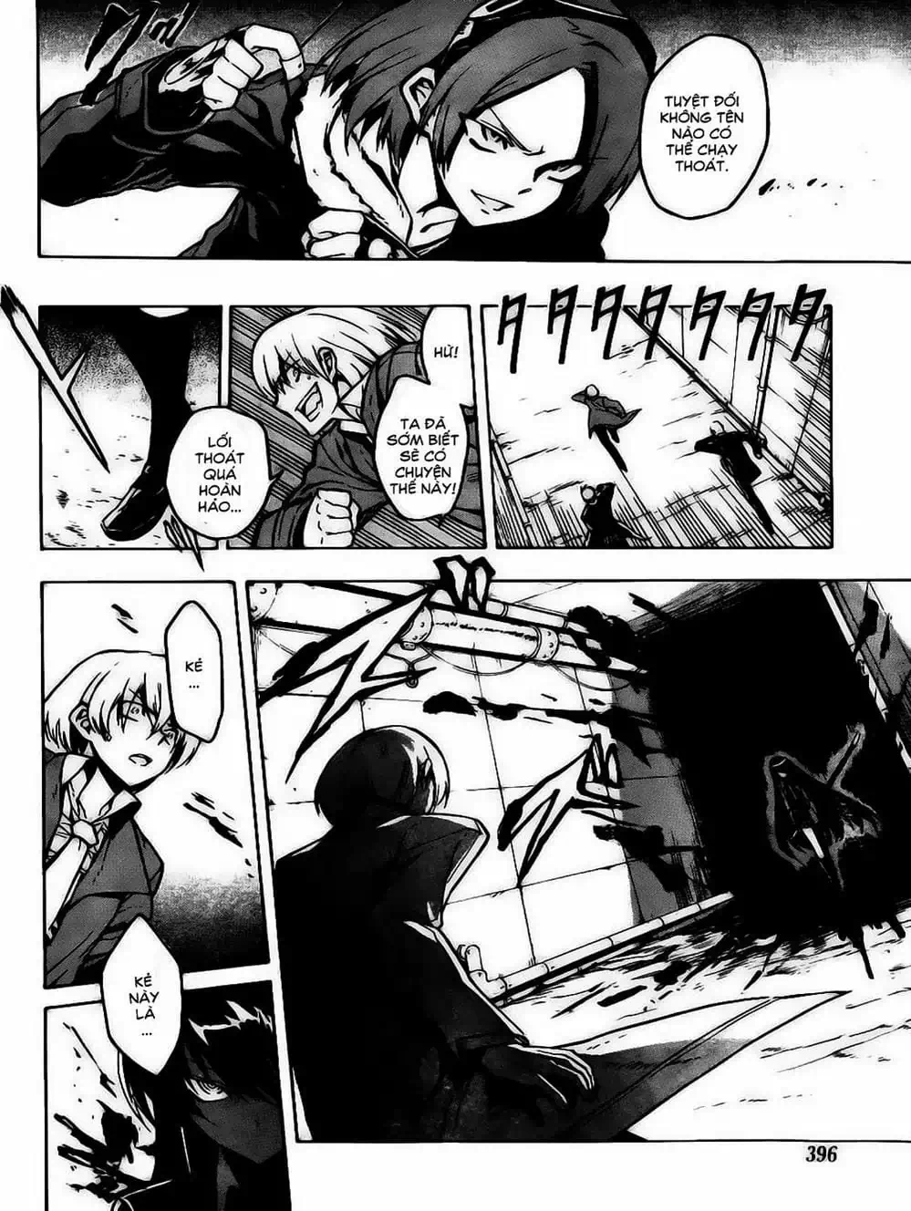 Truyện Tranh Xích Nhãn Sát Thủ - Akame Ga Kill! trang 7