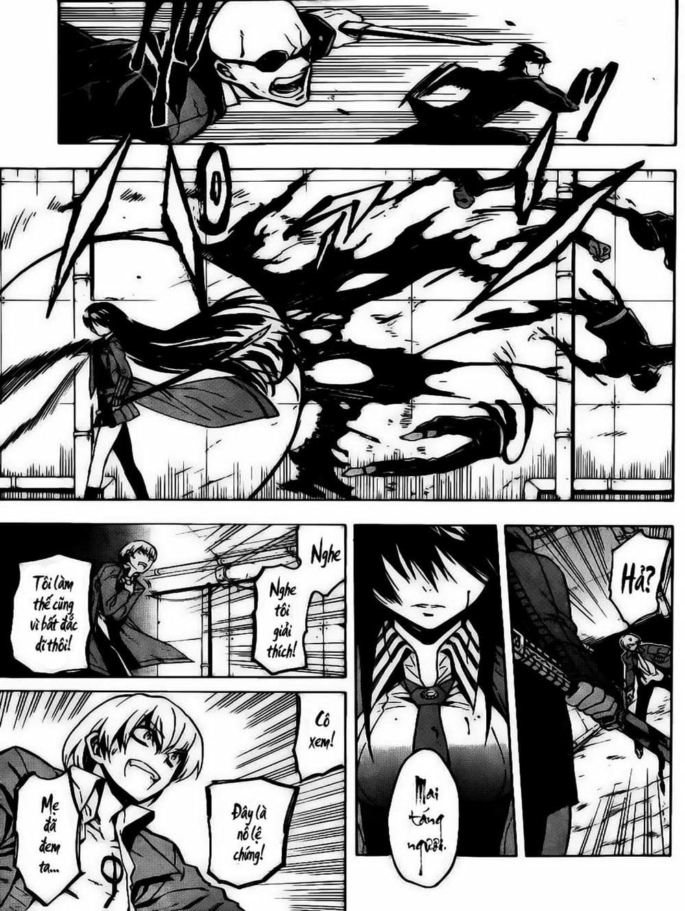 Truyện Tranh Xích Nhãn Sát Thủ - Akame Ga Kill! trang 7