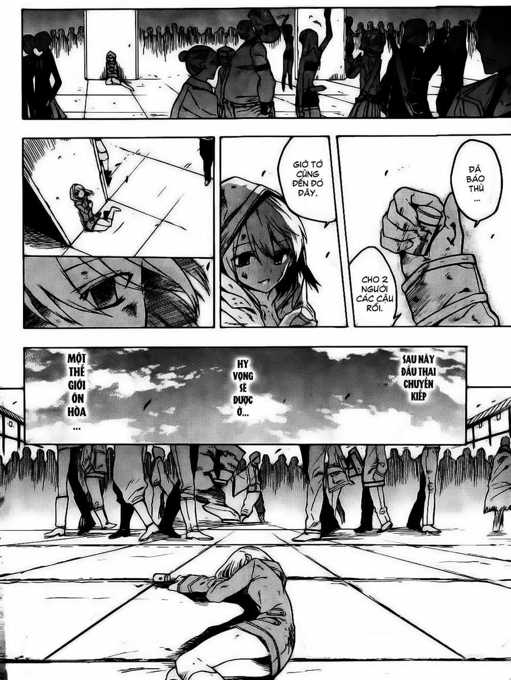 Truyện Tranh Xích Nhãn Sát Thủ - Akame Ga Kill! trang 7