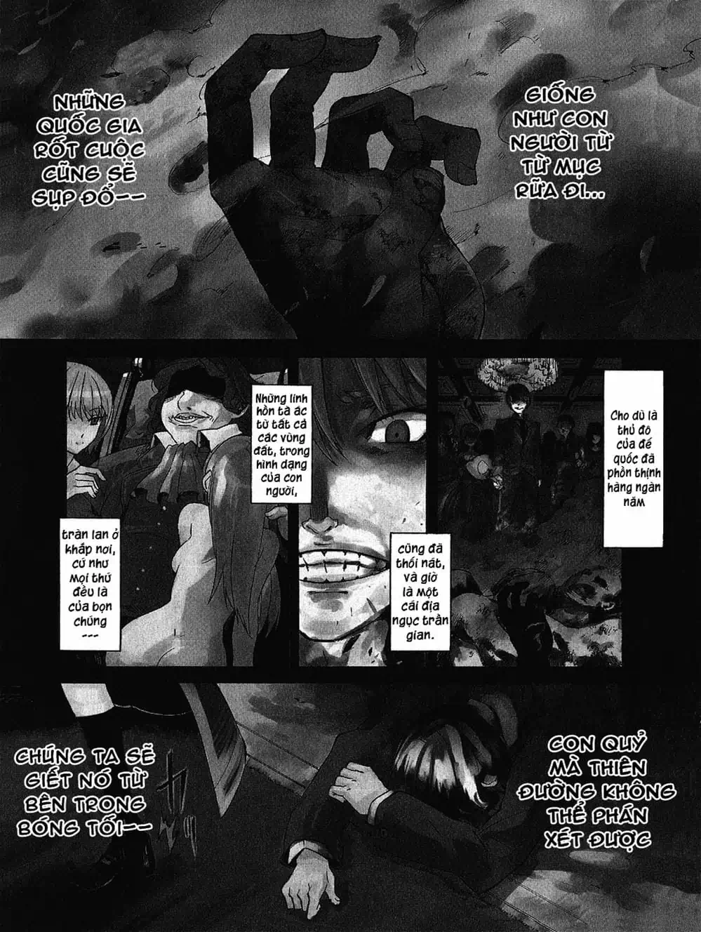 Truyện Tranh Xích Nhãn Sát Thủ - Akame Ga Kill! trang 7