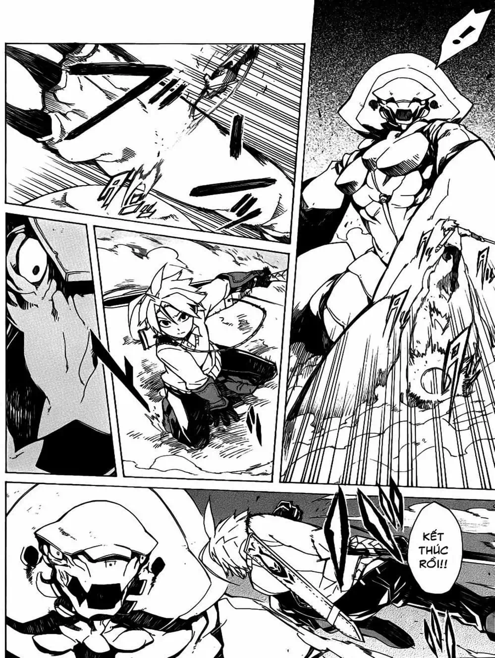 Truyện Tranh Xích Nhãn Sát Thủ - Akame Ga Kill! trang 7