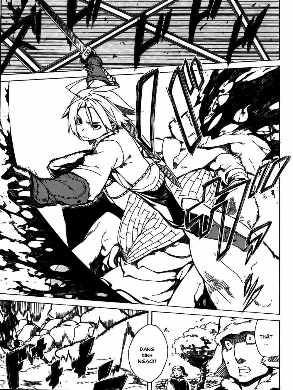 Truyện Tranh Xích Nhãn Sát Thủ - Akame Ga Kill! trang 7