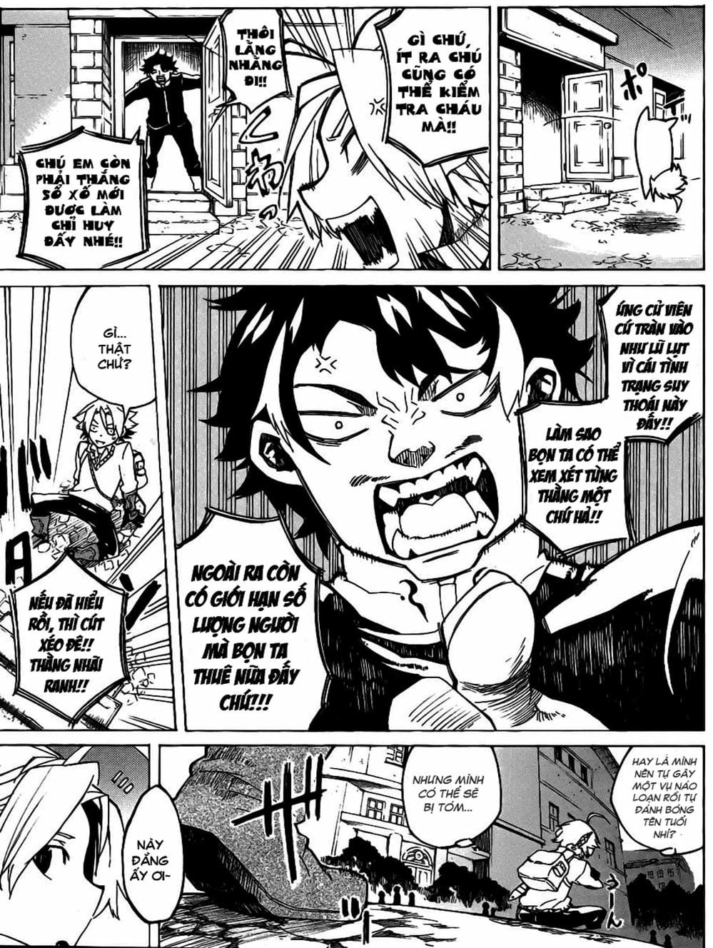 Truyện Tranh Xích Nhãn Sát Thủ - Akame Ga Kill! trang 7