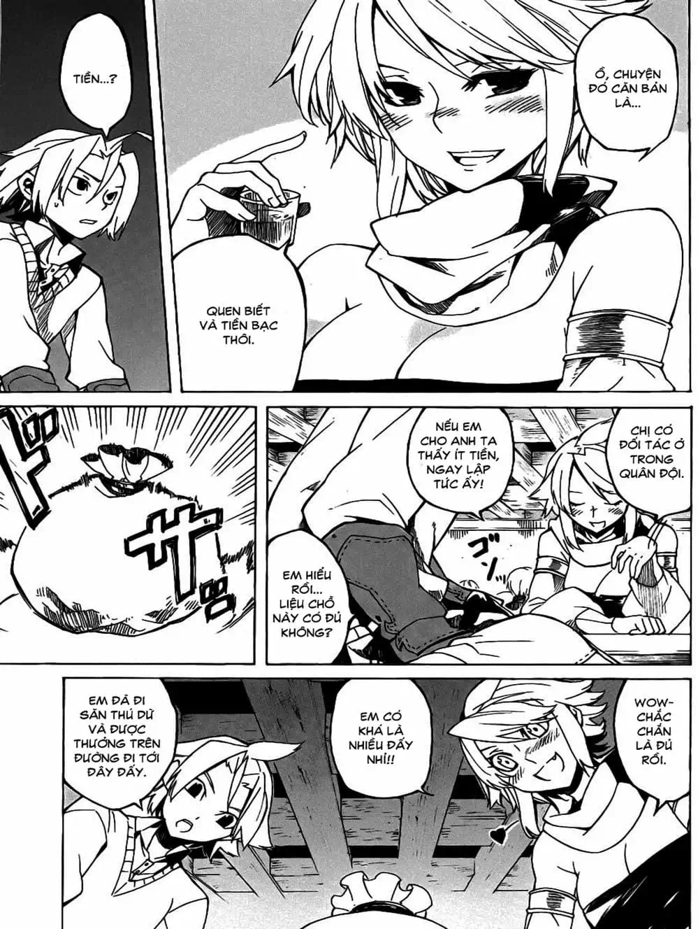 Truyện Tranh Xích Nhãn Sát Thủ - Akame Ga Kill! trang 7