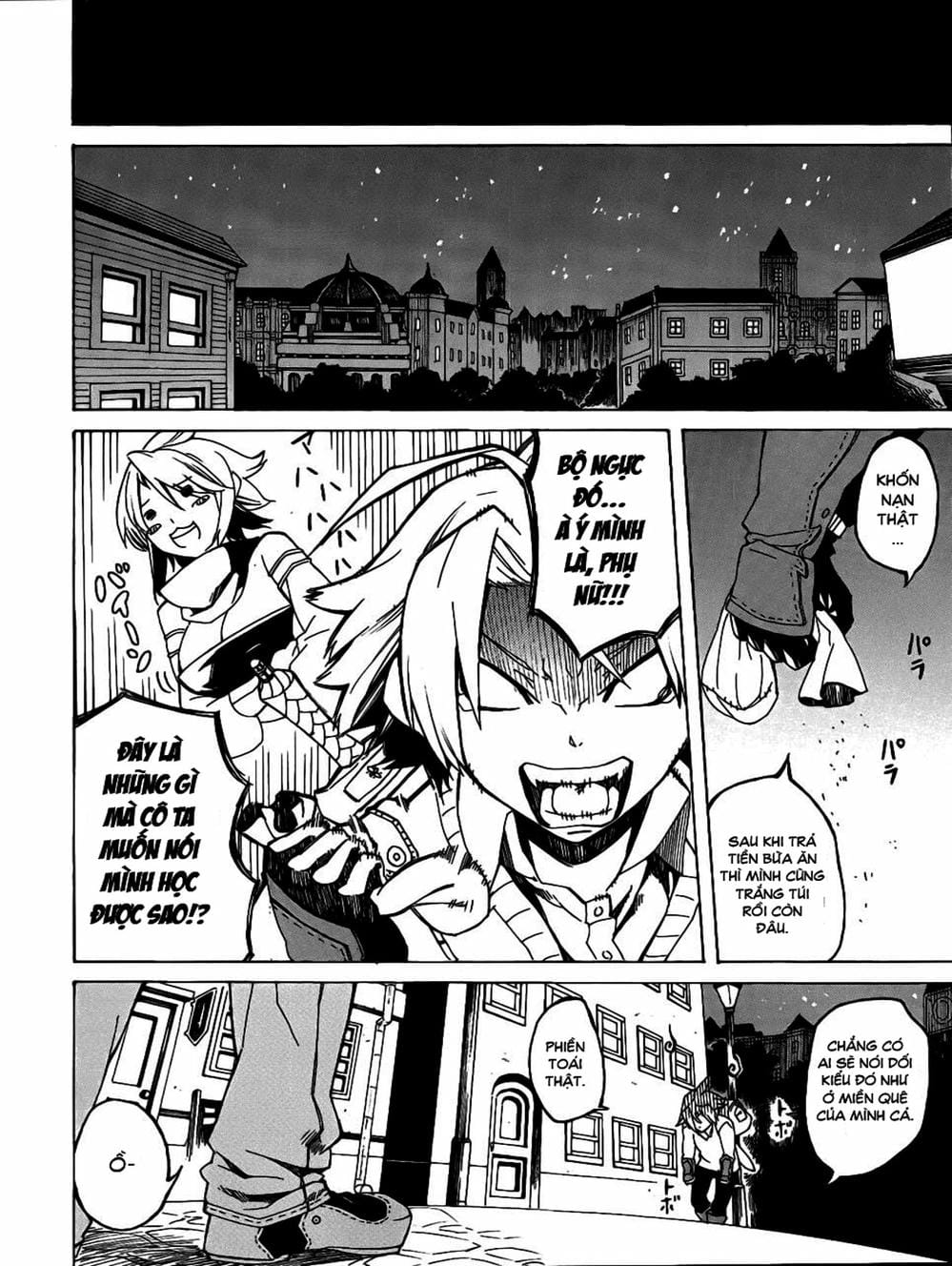 Truyện Tranh Xích Nhãn Sát Thủ - Akame Ga Kill! trang 7