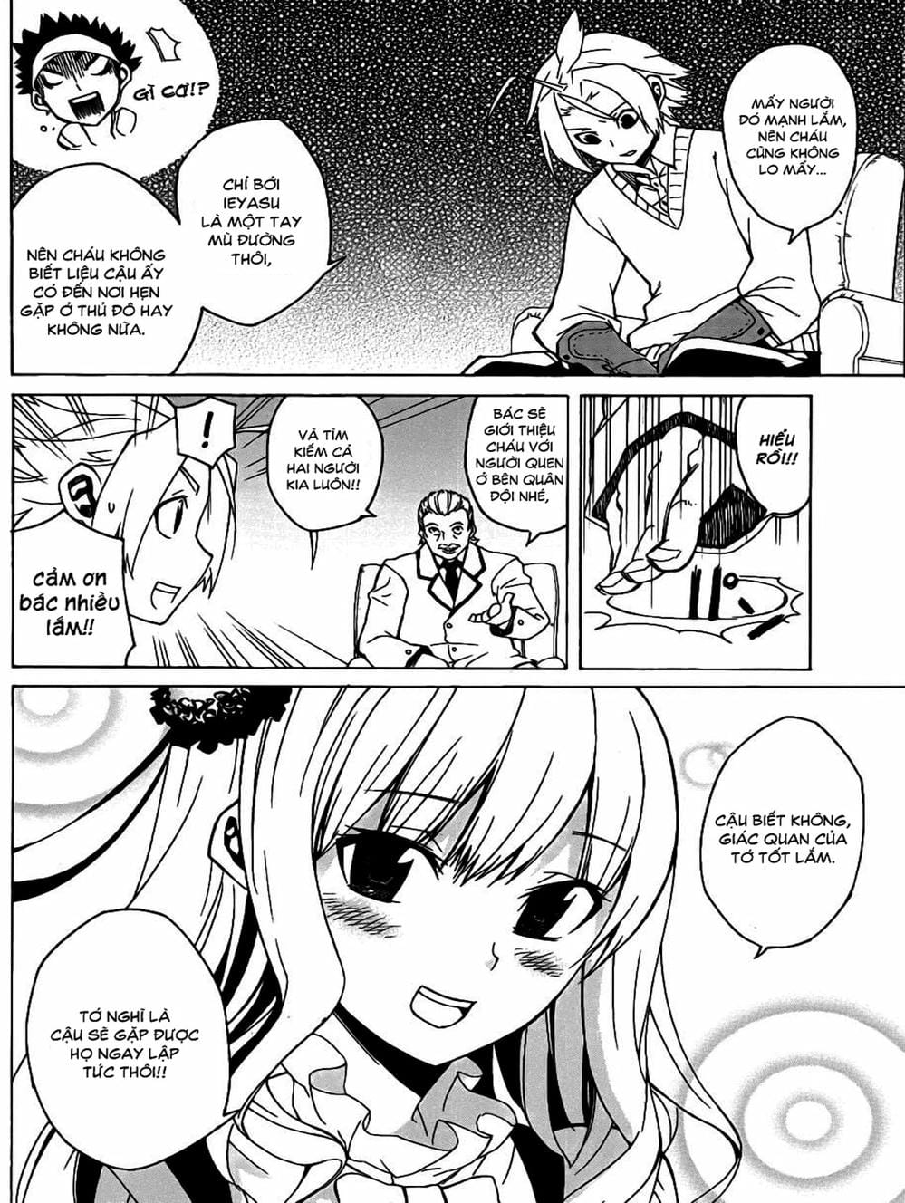 Truyện Tranh Xích Nhãn Sát Thủ - Akame Ga Kill! trang 7