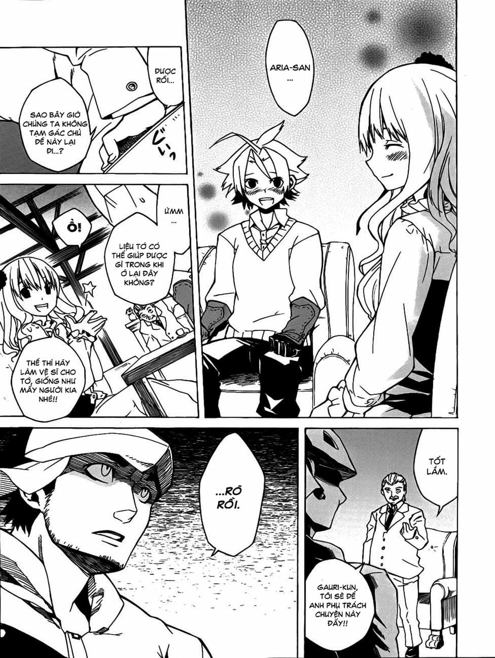 Truyện Tranh Xích Nhãn Sát Thủ - Akame Ga Kill! trang 7