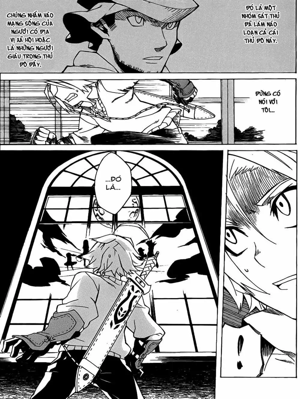 Truyện Tranh Xích Nhãn Sát Thủ - Akame Ga Kill! trang 7