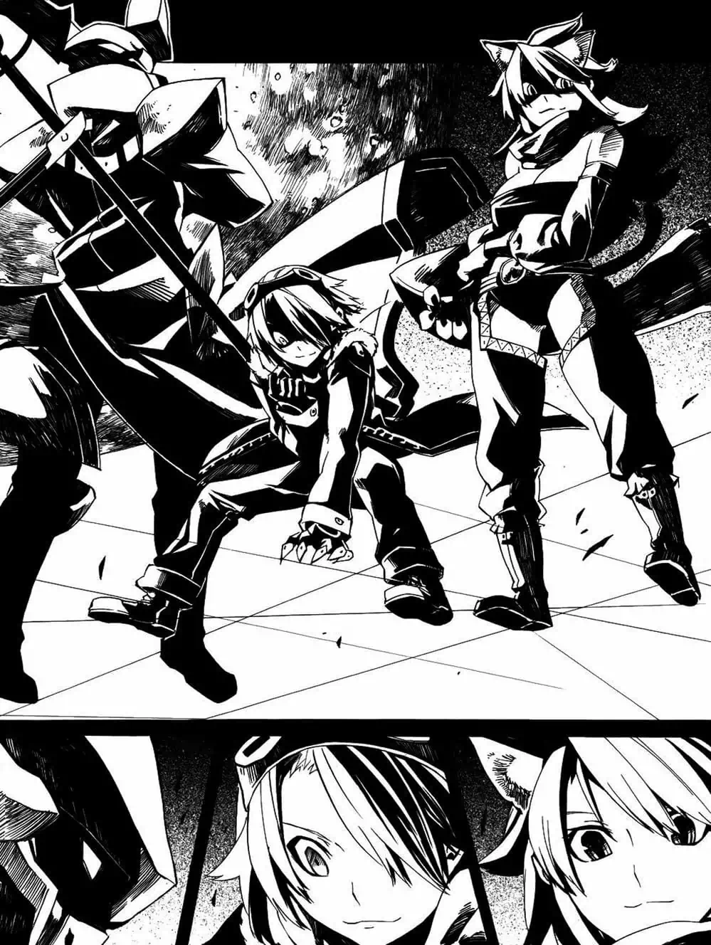 Truyện Tranh Xích Nhãn Sát Thủ - Akame Ga Kill! trang 7