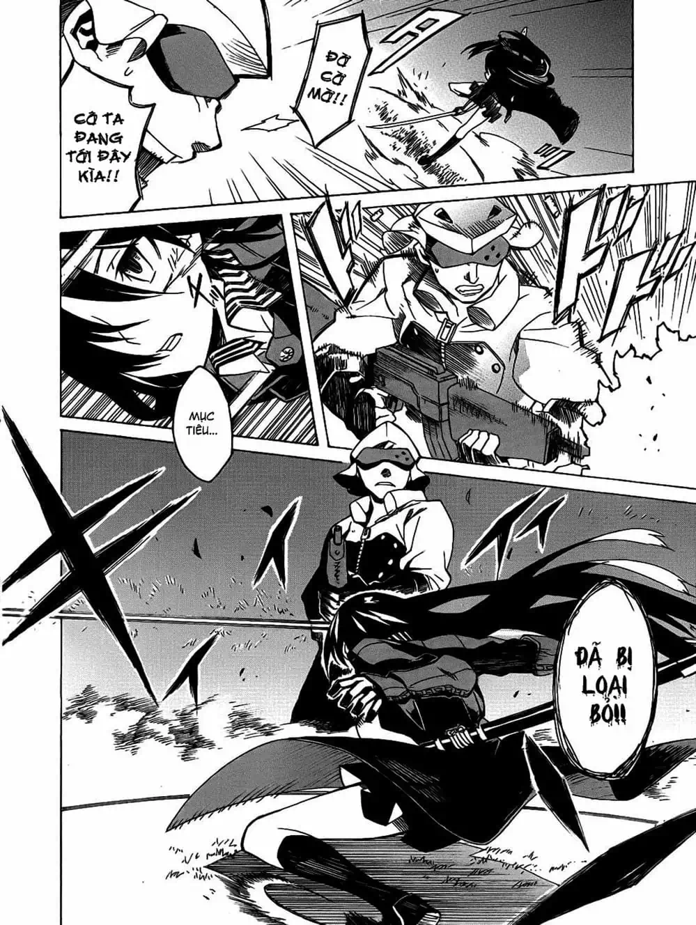 Truyện Tranh Xích Nhãn Sát Thủ - Akame Ga Kill! trang 7