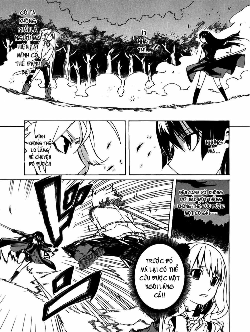 Truyện Tranh Xích Nhãn Sát Thủ - Akame Ga Kill! trang 7