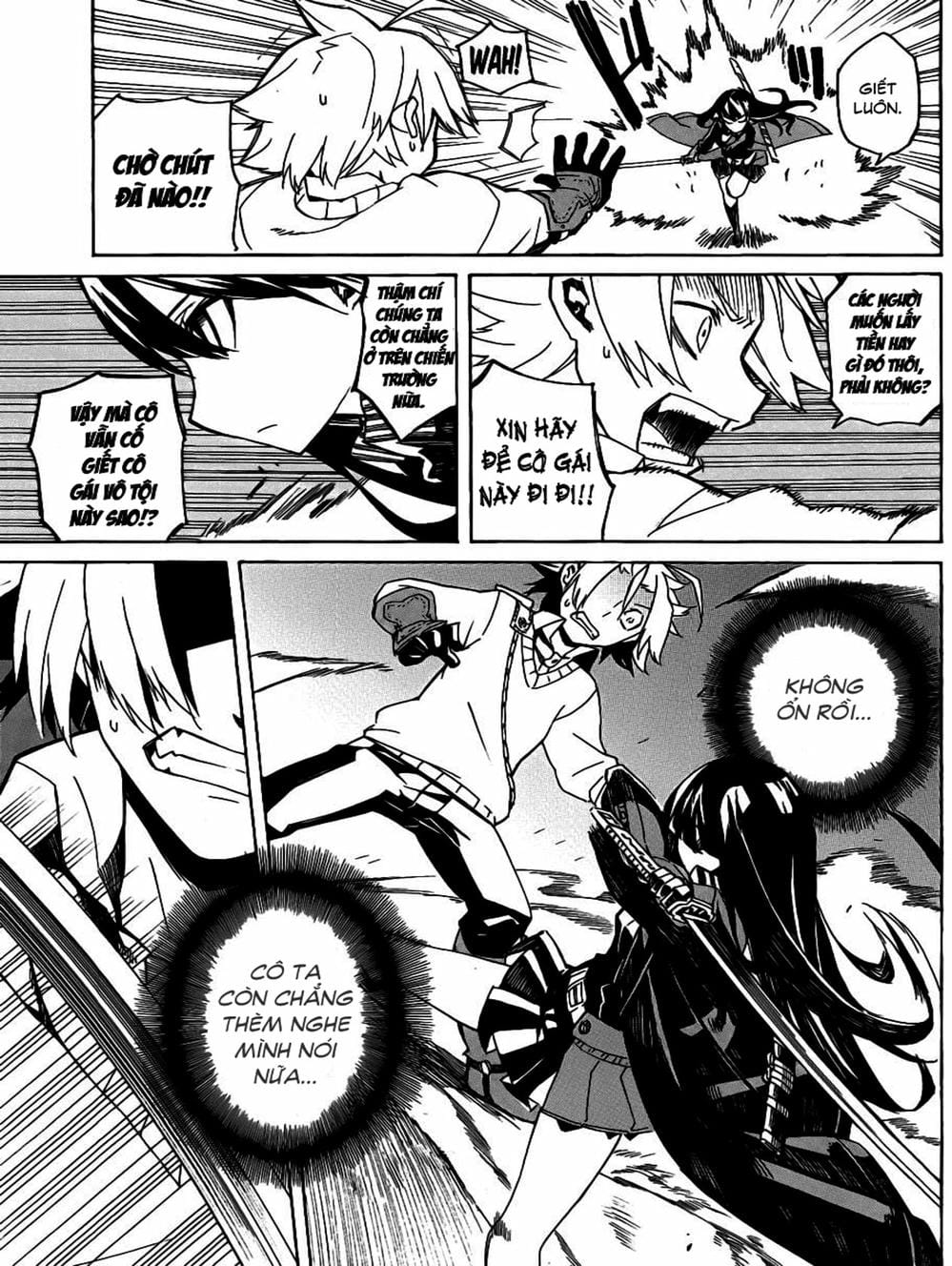 Truyện Tranh Xích Nhãn Sát Thủ - Akame Ga Kill! trang 7