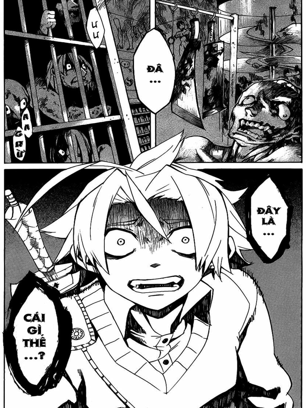 Truyện Tranh Xích Nhãn Sát Thủ - Akame Ga Kill! trang 7