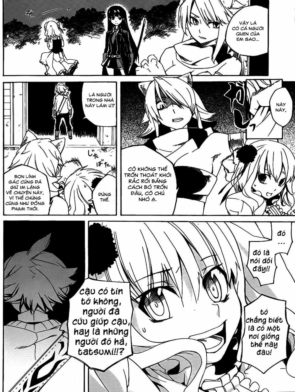 Truyện Tranh Xích Nhãn Sát Thủ - Akame Ga Kill! trang 7