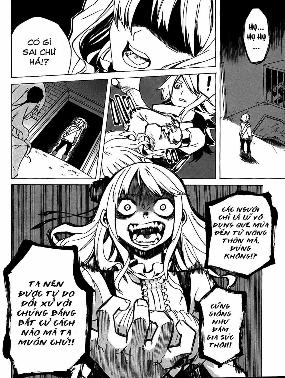 Truyện Tranh Xích Nhãn Sát Thủ - Akame Ga Kill! trang 7